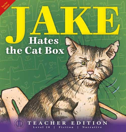 Literacy Tower - Level 20 - Fiction - Jake Hates The Cat Box - Teacher Edition 9781776502684