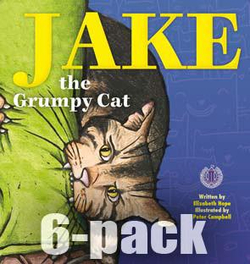 Literacy Tower - Level 20 - Fiction - Jake The Grumpy Cat - Pack of 6 2770000032223
