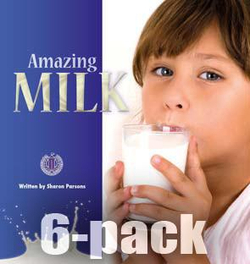 Literacy Tower - Level 20 - Non-Fiction - Amazing Milk - Pack of 6 2770000032247