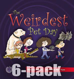 Literacy Tower - Level 20 - Fiction - The Weirdest Pet Day - Pack of 6 2770000032230