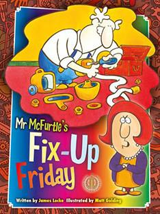 Literacy Tower - Level 21 - Fiction - Mr McFurtles Fix-Up Friday - Single 9781776501069