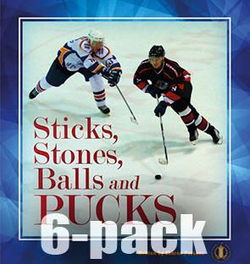 Literacy Tower - Level 21 - Non-Fiction - Sticks, Stones, Balls And Pucks - Pack of 6 2770000032285