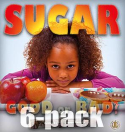 Literacy Tower - Level 21 - Non-Fiction - Sugar: Good Or Bad? - Pack of 6 2770000032292