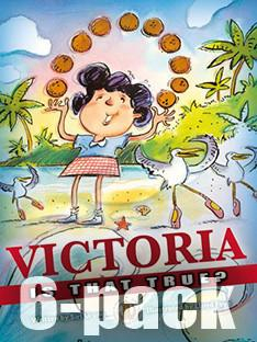 Literacy Tower - Level 21 - Fiction - Victoria, Is That True? - Pack of 6 2770000032278