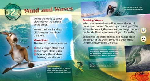 Lessons From Wave Riders Literacy Tower - Level 23 - Non-Fiction - Wave Riders - Pack of 6 ...