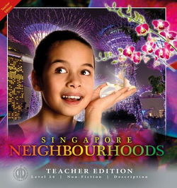 Literacy Tower - Level 24 - Non-Fiction - Singapore Neighbourhoods - Teacher Edition 9781776502929