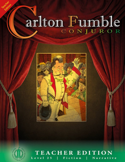 Literacy Tower - Level 25 - Fiction - Carlton Fumble, Conjuror - Teacher Edition 9781776502936