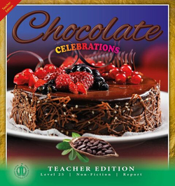 Literacy Tower - Level 25 - Non-Fiction - Chocolate Celebrations - Teacher Edition 9781776502950