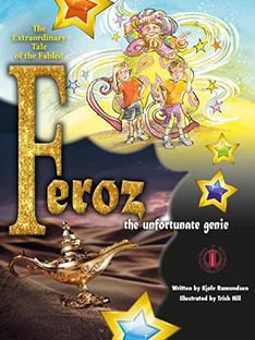 Literacy Tower - Level 27 - Fiction - Feroz The Unfortunate Genie - Single 9781776501199
