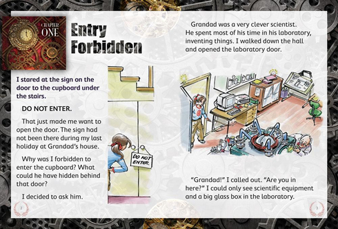 Literacy Tower - Level 27 - Fiction - The Forbidden Cupboard - Pack of 6 2770000032582