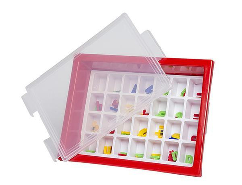 Letter Storage Tray Set Red 2770000028738