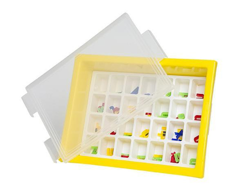 Letter Storage Tray Set Yellow 2770000028745