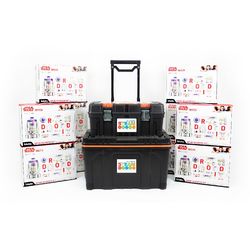 littleBits - 10 X Star Wars Droid Inventor Kit Class Pack + Storage - Suits 30 Students 2770000042451