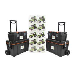 10 x Robobloq - Qoopers 6 in 1 Robot with 2 Free Storage Kits 2770000042734