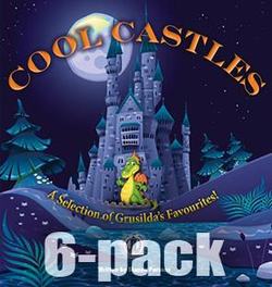Literacy Tower - Level 29 - Non-Fiction - Cool Castles - Pack of 6 2770000032698
