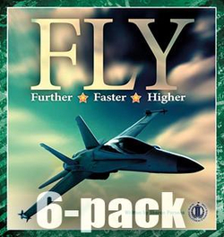 Literacy Tower - Level 30 - Non-Fiction - Fly Further, Fly Faster, Fly Higher - Pack of 6 2770000032742