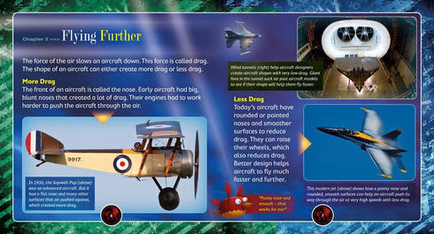 Literacy Tower - Level 30 - Non-Fiction - Fly Further, Fly Faster, Fly Higher - Single 9781776501533