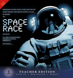 Literacy Tower - Level 30 - Non-Fiction - Space Race - Teacher Edition 9781776503223