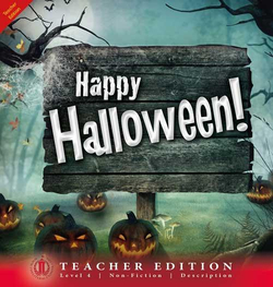 Literacy Tower - Level 4 - Non-Fiction - Happy Halloween! - Teacher Edition 9781776501731