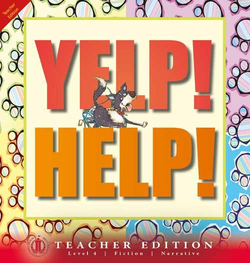 Literacy Tower - Level 4 - Fiction - Yelp! Help! - Teacher Edition 9781776501908