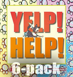 Literacy Tower - Level 4 - Fiction - Yelp! Help! - Pack of 6 2770000031431