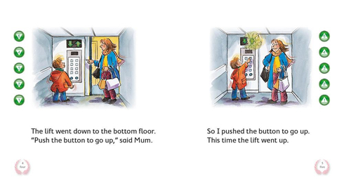 Literacy Tower - Level 5 - Fiction - In The Lift - Single 9781776500239