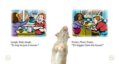 Literacy Tower - Level 6 - Fiction - Scratch Rat Scratch - Pack of 6 2770000031523