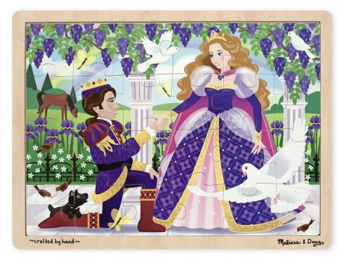 Princess Wooden Jigsaw Puzzle 24pc MND9067
