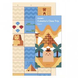 Primo Cubetto - Adventure Pack - Ancient Egypt Maps &amp; Story 659436134935