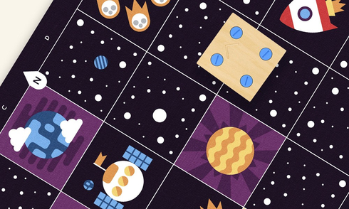 Primo Cubetto - Adventure Pack - Deep Space Maps &amp; Story Book 659436134942
