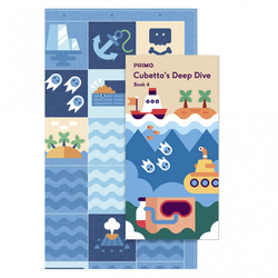 Primo Cubetto - Adventure Pack - Blue Ocean Maps &amp; Story 659436134959