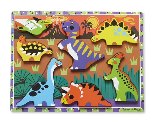 Dinosaurs Chunky Puzzle 2770000725644