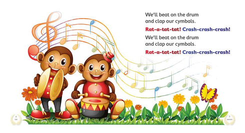 Literacy Tower - Level 7 - Fiction - When We Make Monkey Music - Pack of 6 2770000031585