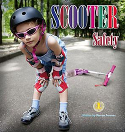 Literacy Tower - Level 7 - Non-Fiction - Scooter Safety - Single 9781776500369