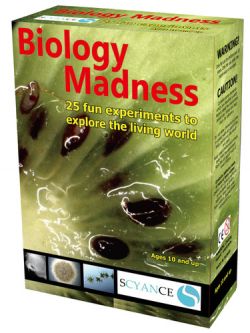Biology Madness: 25 Experiments 75440