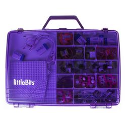 littleBits - Workshop Makerspace Class Kit - Suits 16 Students 810876020435