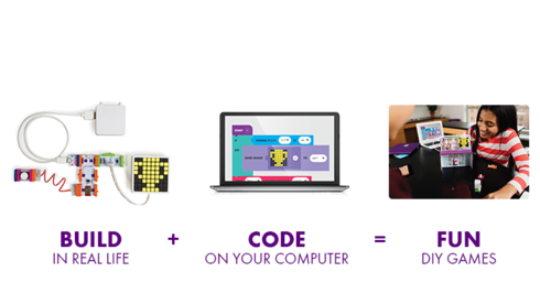 littleBits - 6 X Code Kit Education Class Pack + 2 X Storage Box - Suits 18 Students 810876022590