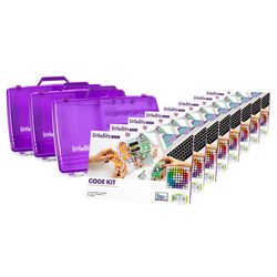 littleBits - 8 X Code Kit Education Class Pack + 3 X Storage Box - Suits 24 Students 810876022606