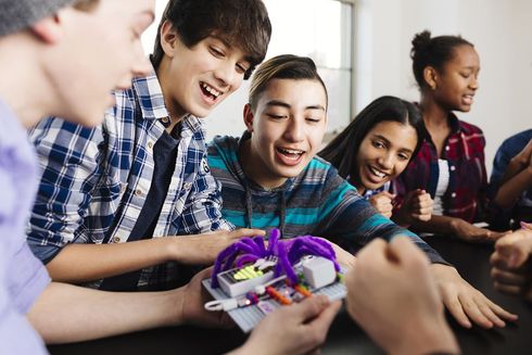 littleBits - 10 X Code Kit Education Class Pack + 4 X Storage Box - Suits 30 Students 810876022613