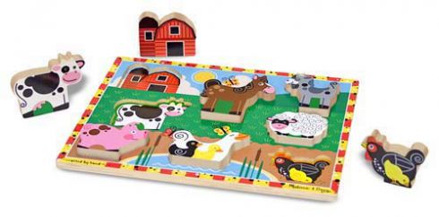 Farm Chunky Puzzle 8pc 2770000725569