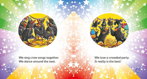 Literacy Tower - Level 9 - Fiction - Cool Crow Party - Single 9781776500444