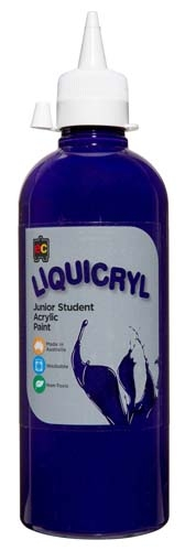 Liquicryl 500ml Purple (Purple, 500ml) 9314289000554