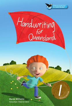 Oxford Handwriting For Queensland Revised Edition Year 1 9780190302061
