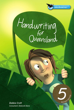 Oxford Handwriting For Queensland Revised Edition Year 5 9780190302108
