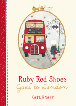 Ruby Red Shoes Goes to London 9780732297626