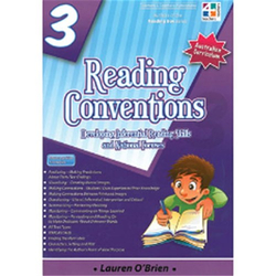 Reading Conventions 3 9780987127167