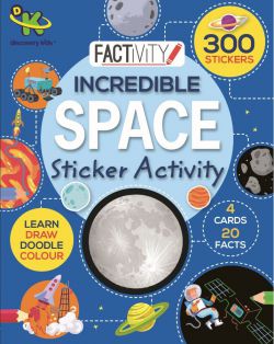 Incredible Space Sticker Activity 9781472389046