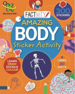Amazing Body Sticker Activity 9781472389060