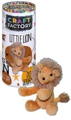 Little Lion Craft Kit 9781474818889