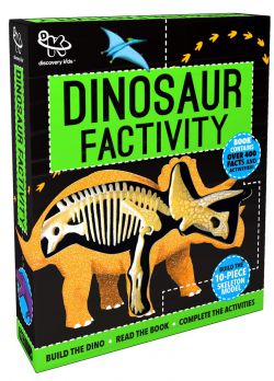 Dinosaur Factivity Kit 9781474818964